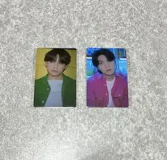 bts v タレントカード