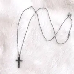 SCOMMAG ネックレス クロス ステンレス