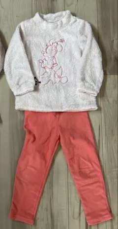 UNIQLO ミニー　フリースルームウェア　110