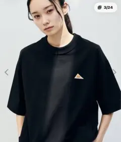 KELTY 半袖 Tシャツ ブラック