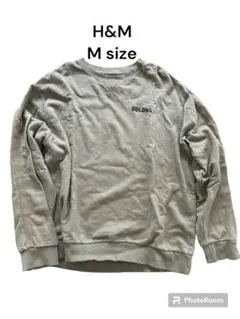H&M ODOLONG Mサイズ スウェット