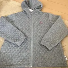 DUNLOP ダンロップ　ゴルフ　レディース　フード付きキルティングパーカー　L