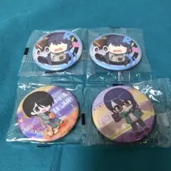 ゆるキャン△あそーと　ガチャ　缶バッジ
