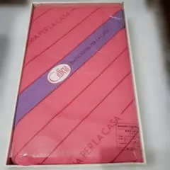 未使用　大阪西川　 キルティケット ピンク