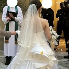 KURAUDIA ウェディングベール SHP1113 ホワイトビーズ装飾　結婚式 2025年最新】クラウディアベールの人気アイテム - メルカリ