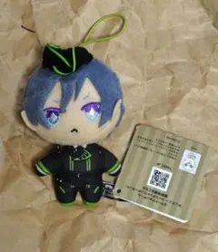 ツイステ EXマスコット シルバー 寮服