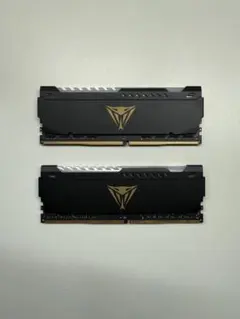 [動作確認済] PATRIOT DDR4 メモリ3200MHz
