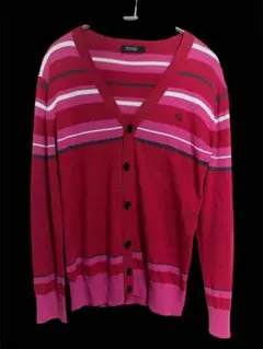 BURBERRY BLACK LABEL カーディガン　Mサイズ