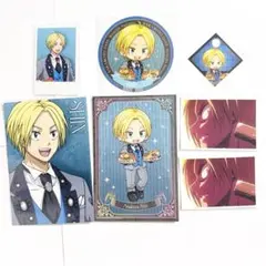 サカモトデイズ　アモカフェ　朝倉シン　7枚セット