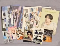 BTS まとめ売り　MERCH ポスター　ステッカー　ライト　レゴ　トレカ BTSグッズ ギフトボックス フォトカード テープ トレカ 写真