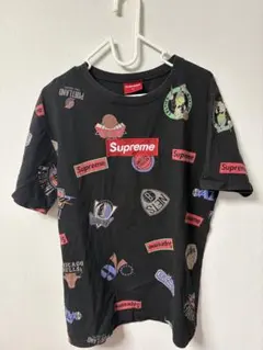 Supreme×NBA Tシャツ　ブラック