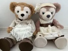 ダッフィー　シェリーメイ　キャナリークロージング　コスチューム　ウェディング