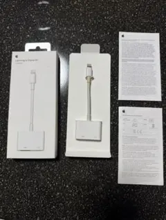 Apple Lightning to Digital AV Adapter