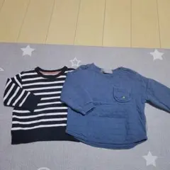 トレーナー　2点セット　90サイズ
