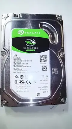 3.5インチHDD sata 2TB