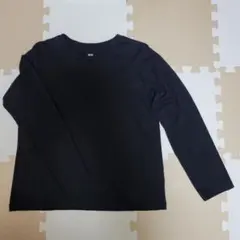 UNIQLO☆スムースストレッチコットンクルーネックT M