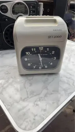 AMANO タイムレコーダー BX2000のサムネイル