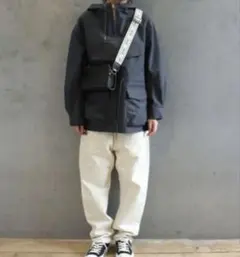 RNA-N アールエヌエーエヌ　綿ナイロンアノラック