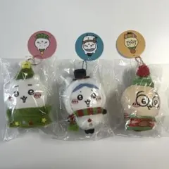 【激レア品】ちいかわ　ハッピーホリデーなマスコット　クリスマス うさぎ 激レア品】ちいかわ ハッピーホリデーなマスコット クリスマス