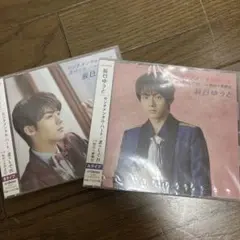 辰巳ゆうと センチメンタル・ハート/男のしぐれ CD 2タイプセット