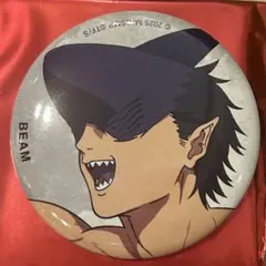 ベースヤードトーキョー チェンソーマン 缶バッジ ビーム