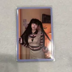 TWICE THE STORY GOES ON 初回特典トレカ　ミナ