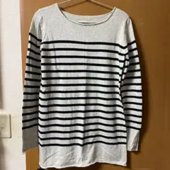 ボーダー ヘンリーネック