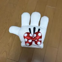 ディズニーミニーちゃん 手袋 右手用
