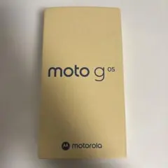 Motorola moto g 05 128GB ミスティグレー