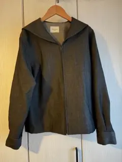 Demi-Luxe BEAMS ビームス セーラーカラー　デニム風ジャケットのサムネイル