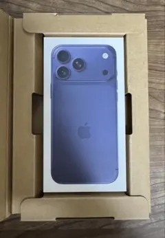 新品未開封iPhone17ProMax 256GB SIMフリー ディープブルー