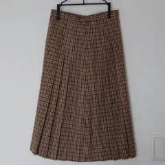12/6限定値下げ　チェック　プリーツスカート