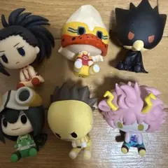 僕のヒーローアカデミア フィギュア 6体セット　一番くじ　ヒロアカ　ちょこのっこのサムネイル