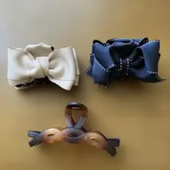 ヘアーアクセサリー　ヘアークリップまとめ売り