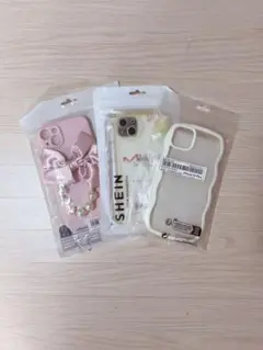 SHEIN スマホケース 3点セット iPhone14plus