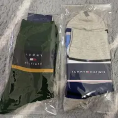 TOMMY HILFIGER ソックス 2足セット 25-27cmのサムネイル