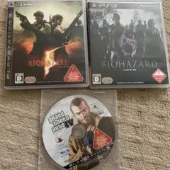 バイオハザード5・6 、グラセフ5