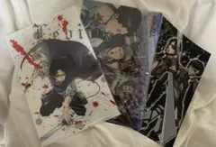 進撃の巨人　悔いなき選択　クリアファイル