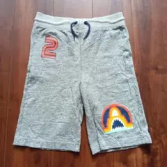 GAPKIDS ギャップキッズ グレー ハーフパンツ XL 150cm