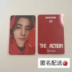 BOYNEXTDOOR イハン The Action muvve 赤ずきん