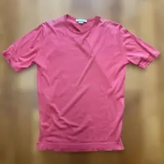 ジョンスメドレー JOHN SMEDLEY ニットポロシャツ 英国製 Tシャツ