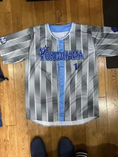 【お値下げ】DeNAベイスターズ　桑原将志　2025 交流戦　ユニ　サイズO