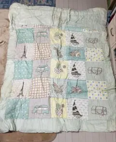 Prielle パッチワーク掛け布団 シングル　掛け布団