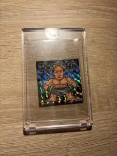 朝倉未来　シール　ビックリマンチョコ　硬化スリーブ付き