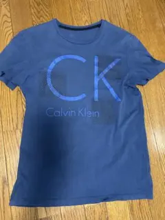 Calvin Klein カルバンクライン　ネイビー Tシャツ　サイズS