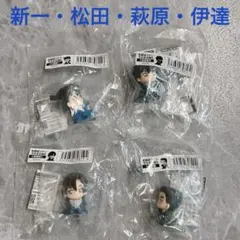 【新品未開封】名探偵コナン ちぢませ隊8 工藤新一 松田陣平 萩原研二 伊達航