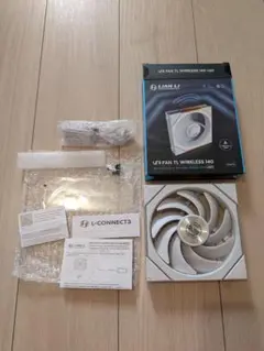 Lian Li UNI FAN TL WIRELESS 140 WHITE