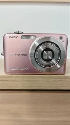 【動作確認済】CASIO EXILIM EX-Z1050 ピンク