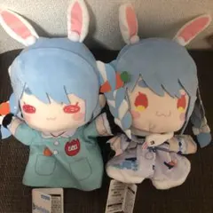 hololive ホロライブ　兎田ぺこら　パペットぬいぐるみ　2種