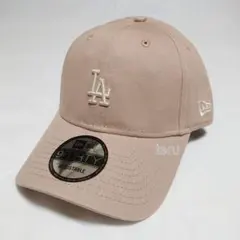 ニューエラ LA ドジャース 茶色 ブラウン ベージュ ウォッシュ キャップ